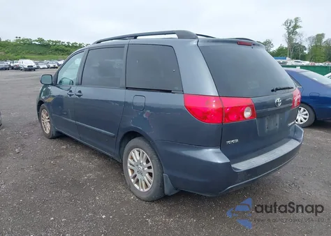 2008 Toyota Sienna Xle/Xle Limited из США, поврежденный, VIN 5TDZK22C48S134667